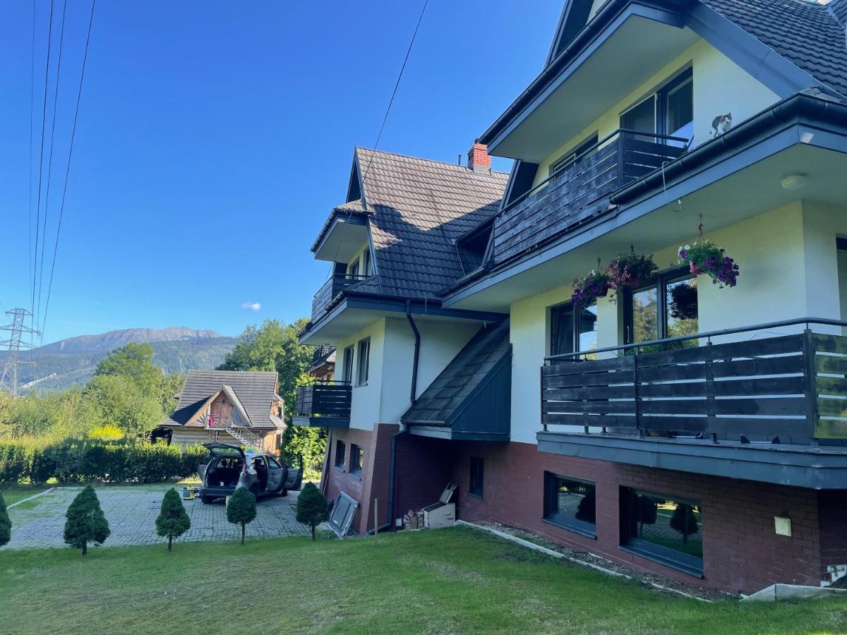 Apartament Idylla Lägenhet Zakopane Exteriör bild