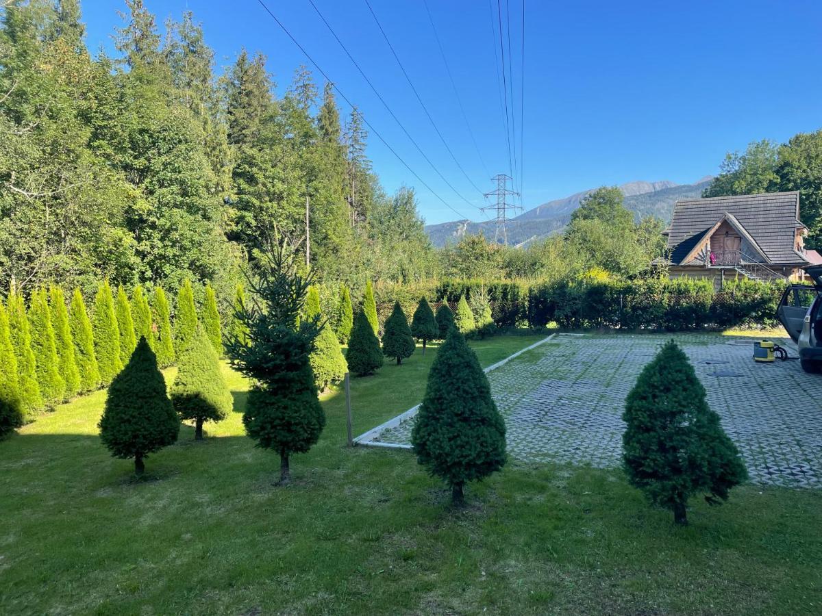 Apartament Idylla Lägenhet Zakopane Exteriör bild