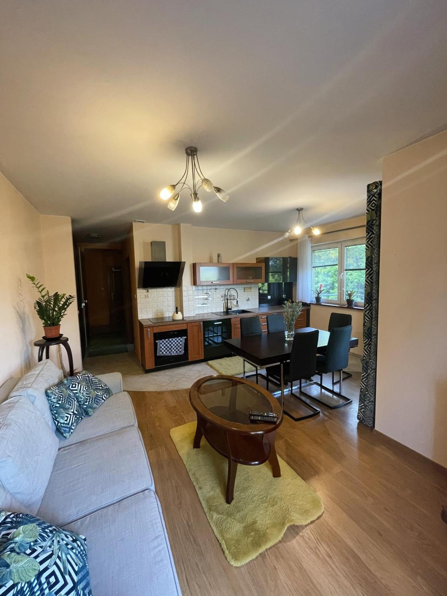 Apartament Idylla Lägenhet Zakopane Exteriör bild